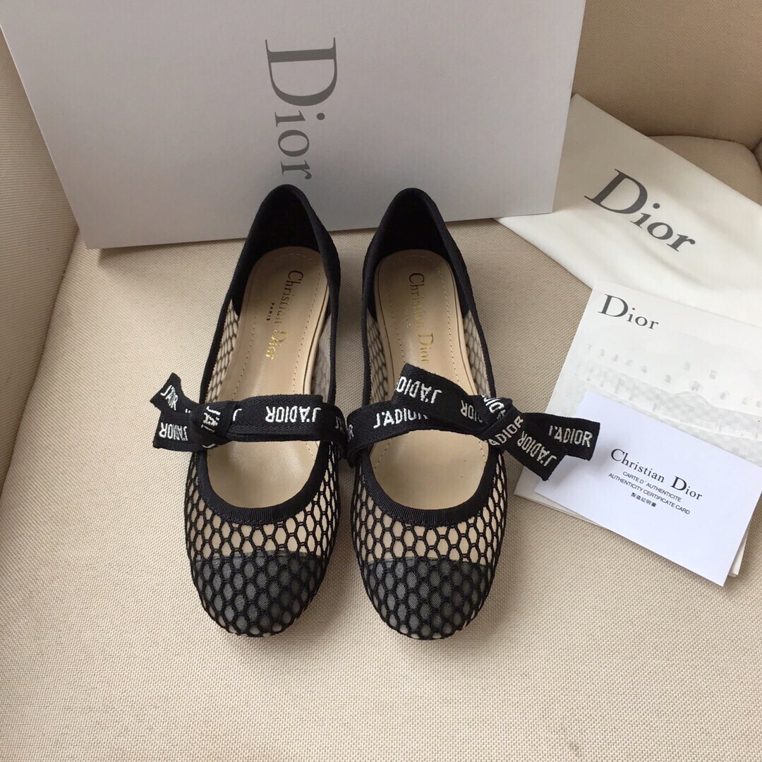 디올 J`a dior 발레리나 플랫슈즈