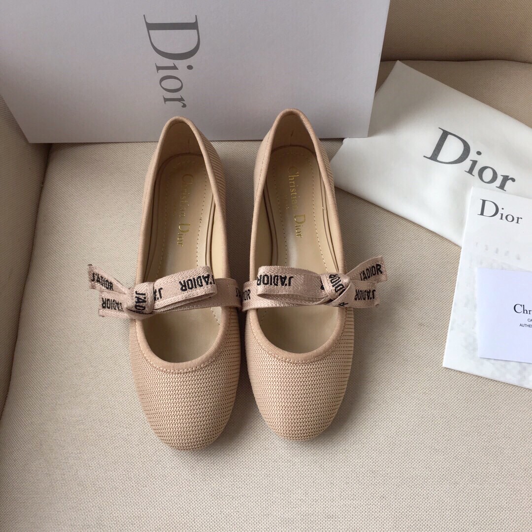 디올 J`a dior 발레리나 플랫슈즈